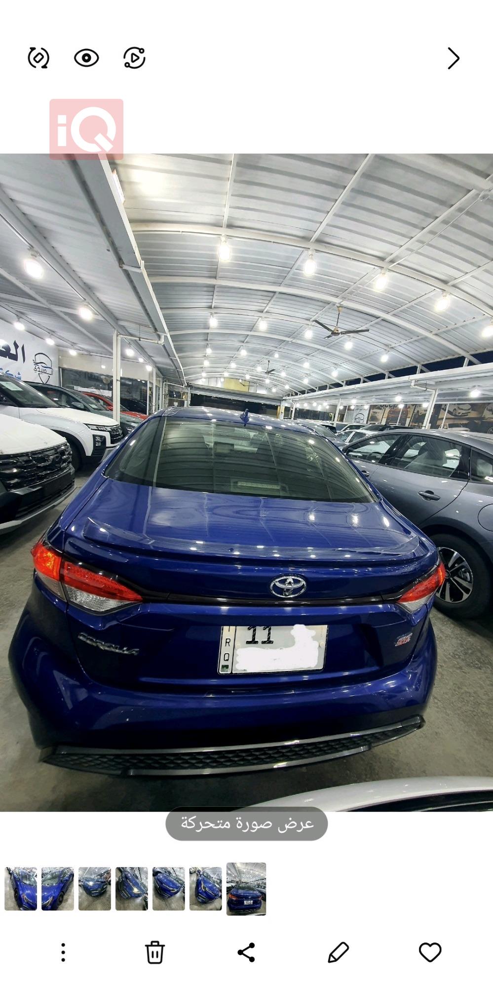 تۆیۆتا کۆرۆلا